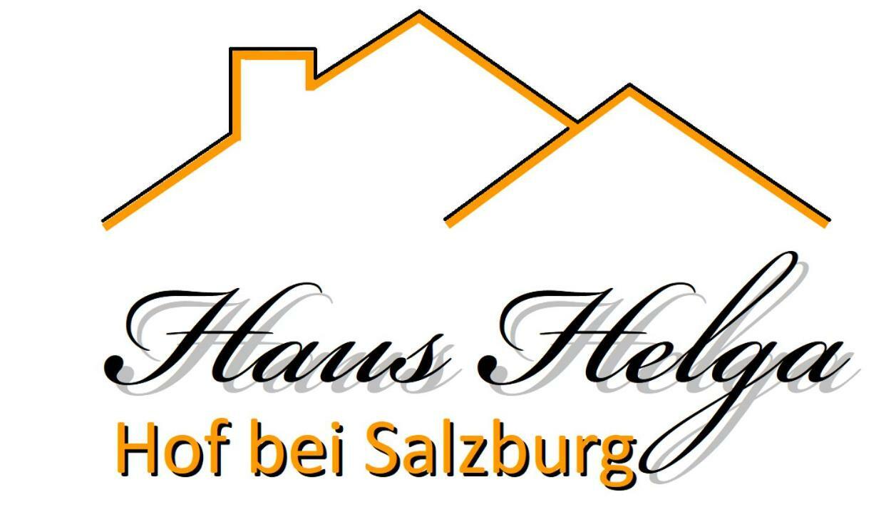 Haus Helga Apartment Hof bei Salzburg Exterior photo